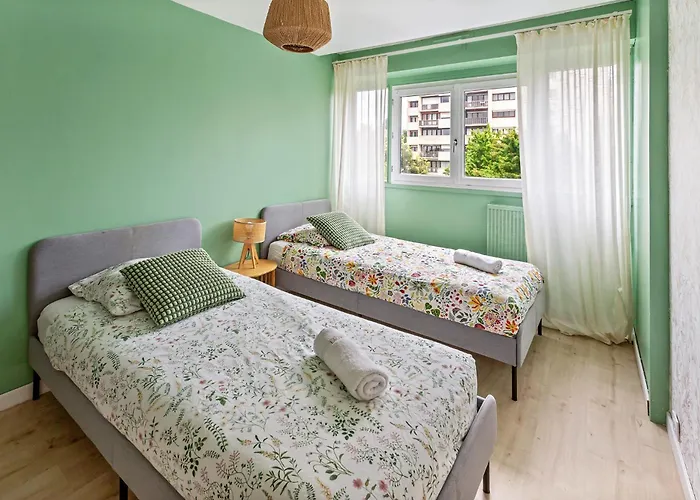 Apartamento Le Lagon - 10 Min Aeroport Et De Nantes *